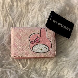 My Melody Pink Card Holder Wallet